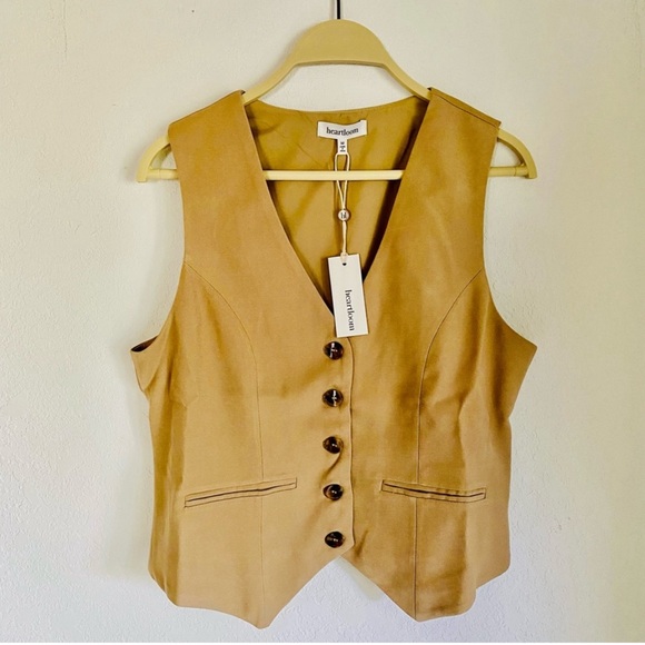 Heartloom Tan Vest - Picture 6 of 11